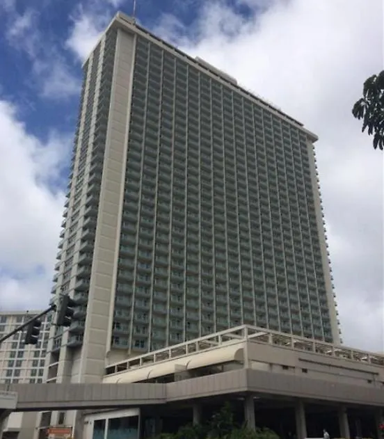 公寓 Ala Moana Hotel Condo 檀香山 美国